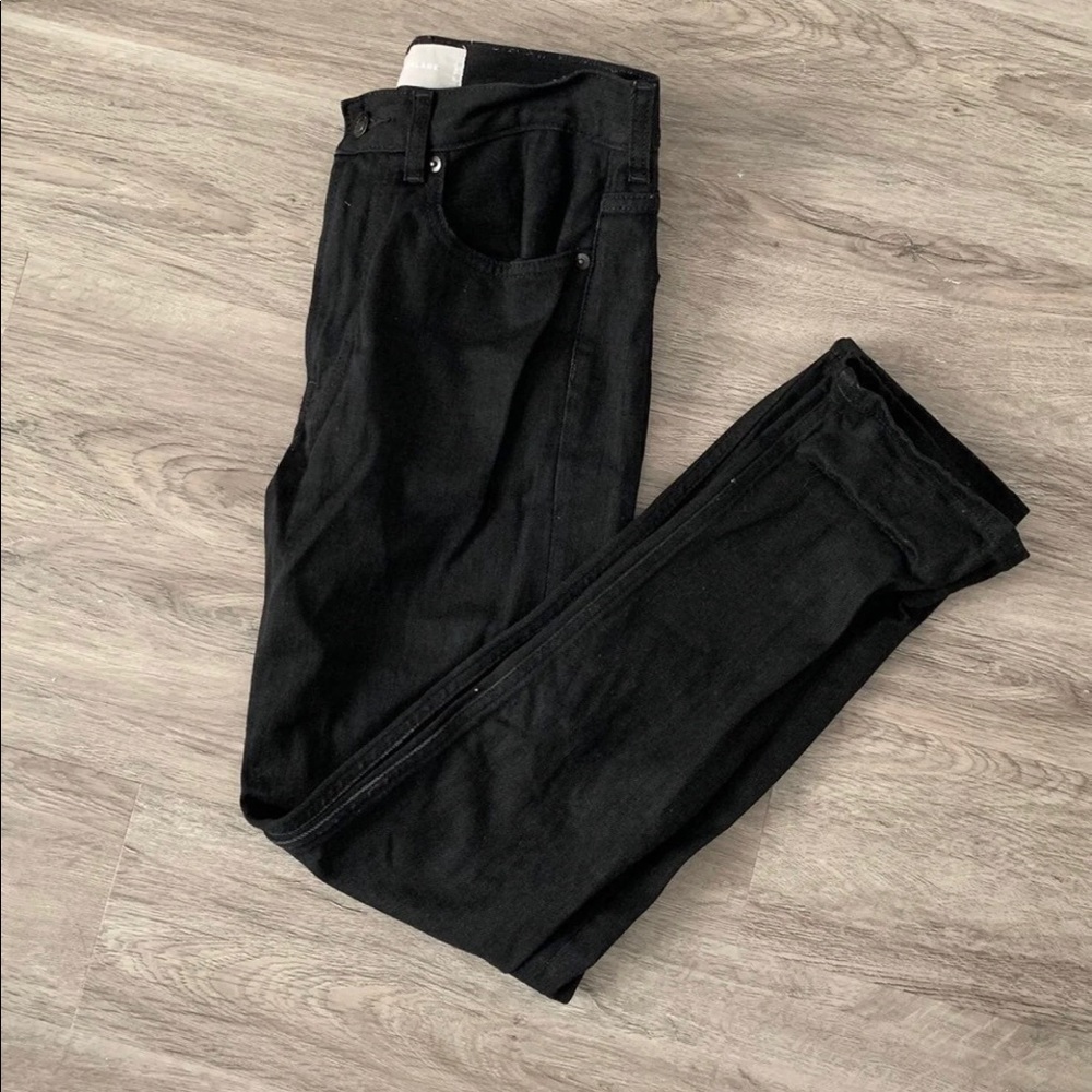Everlane Modern Boyfriend Jeans Black